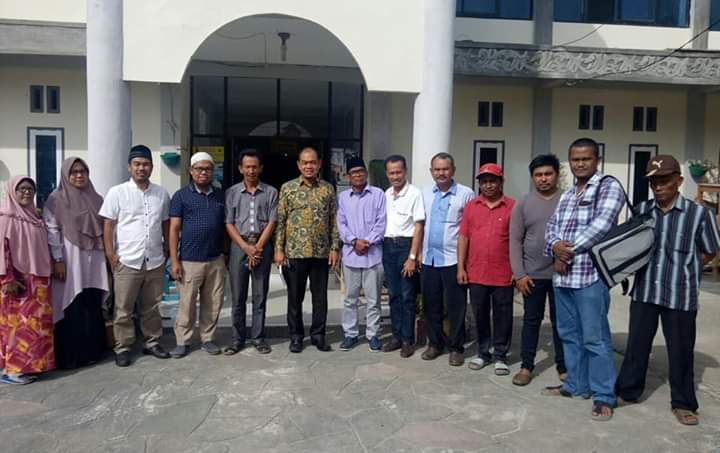 Kunjungan dari Anggota DPRD Provinsi Sumatera Barat