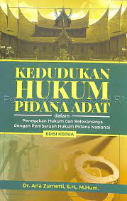 Album : BUKU HUKUM PIDANA ADAT SIT. BATUA EDISI KEDUA